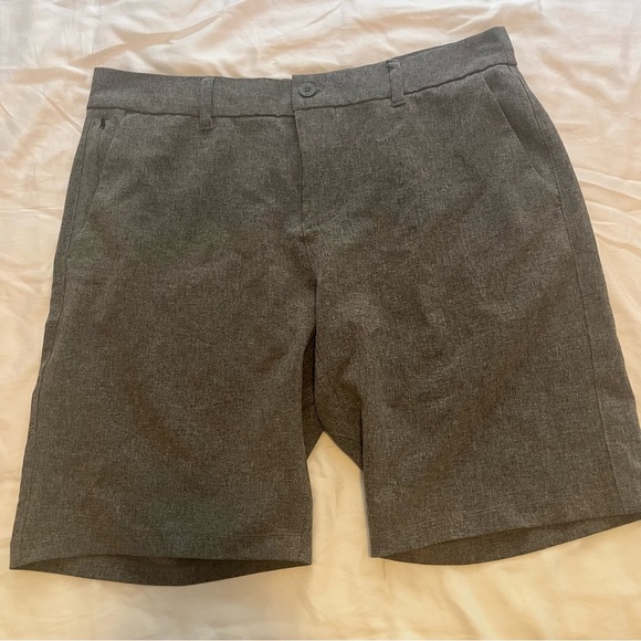 Hang Ten Men’s Hybrid Shorts Gray 36 - Picture 2 of 14